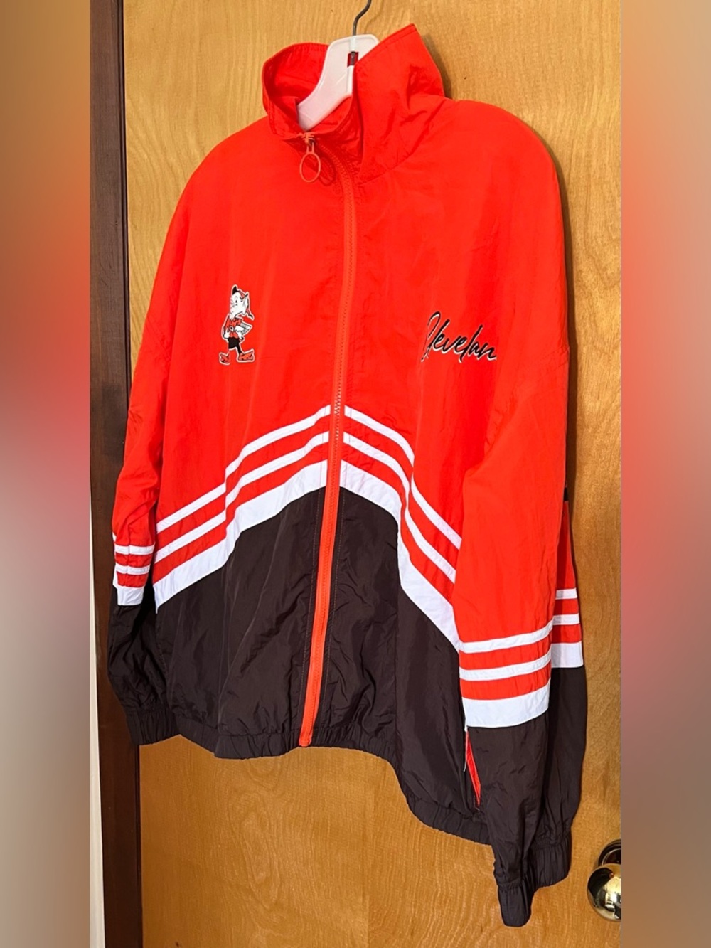 NWT Cleveland Browns Team Jacket